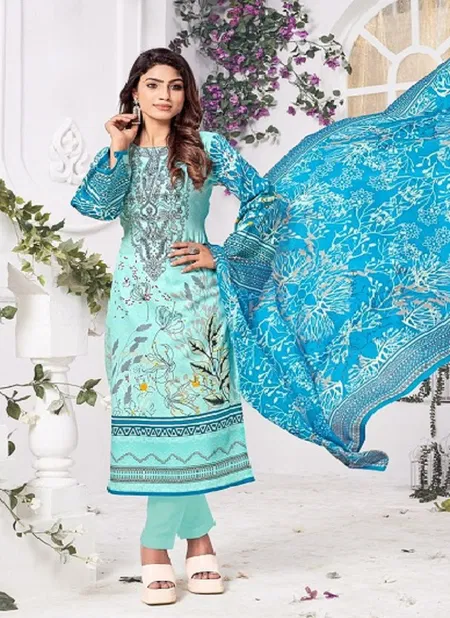 Nafisa Andaaz Karachi Cotton Dress Material Catalog Catalog